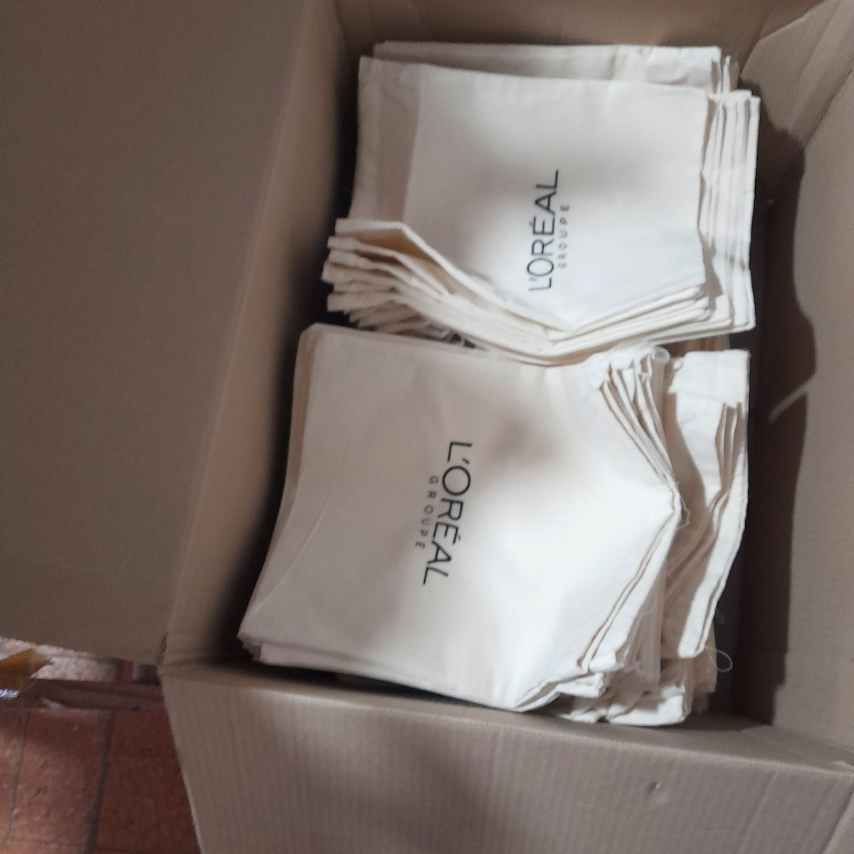 Bolsas L'Oréal Groupe