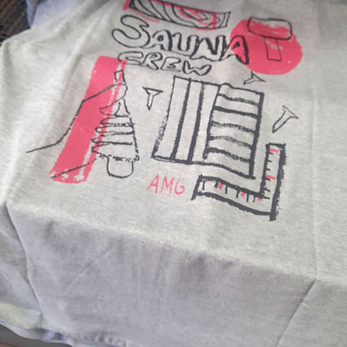 Estampado Sauna Crew